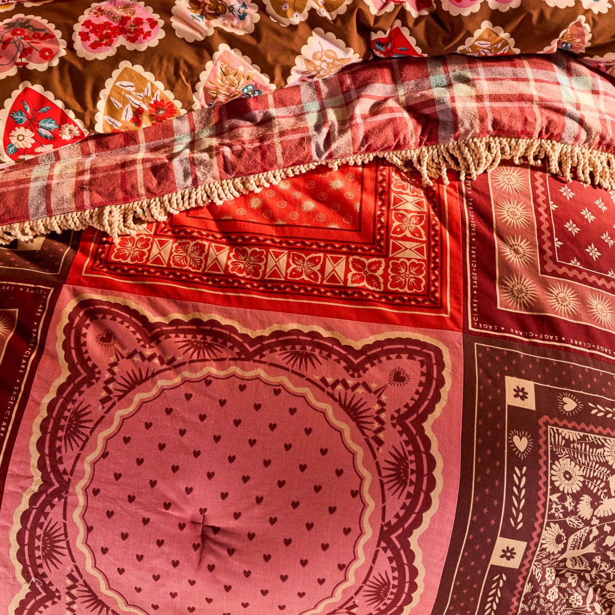 Odessa Patchwork Bedcover