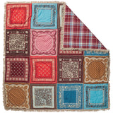 Odessa Patchwork Bedcover