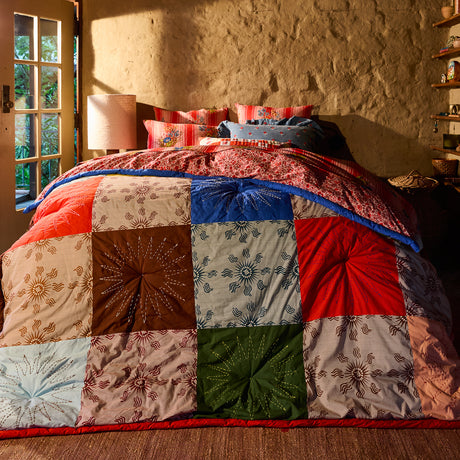 Savannah Patchwork Bedcover