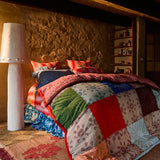 Savannah Patchwork Bedcover