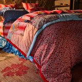 Savannah Patchwork Bedcover