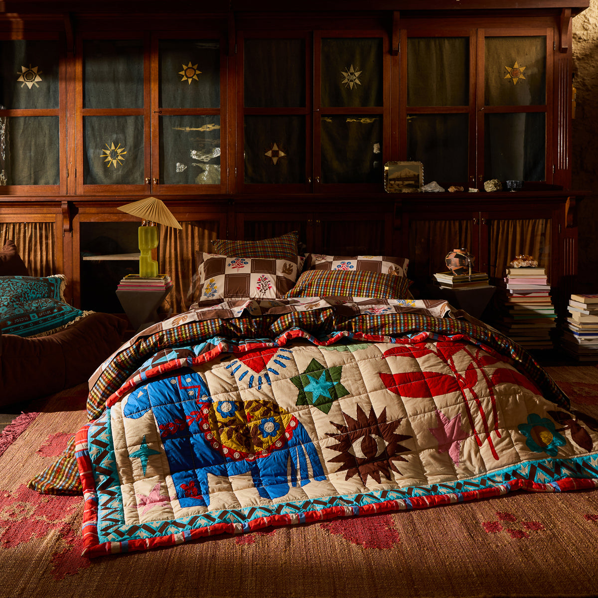 Nora Quilted Coverlet