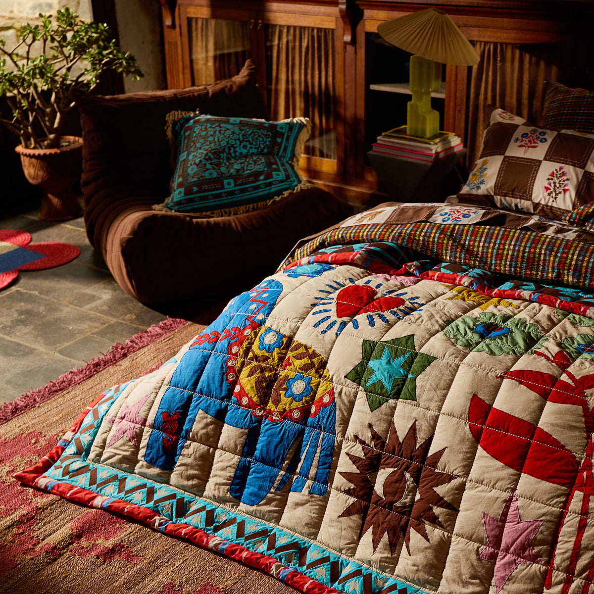 Nora Quilted Coverlet