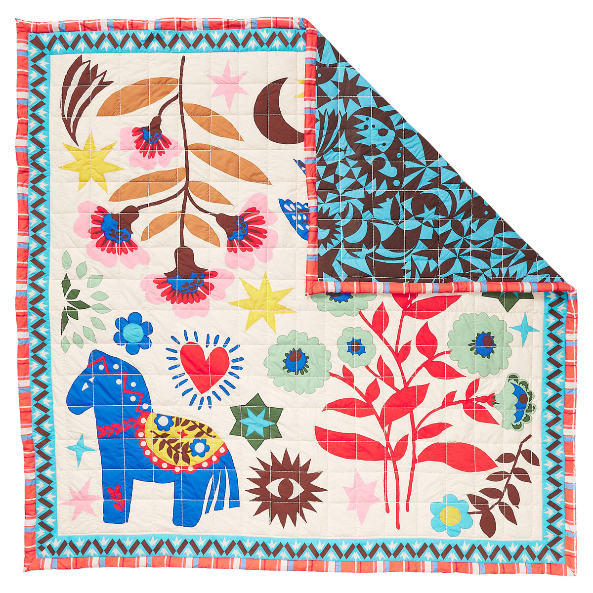 Nora Quilted Coverlet