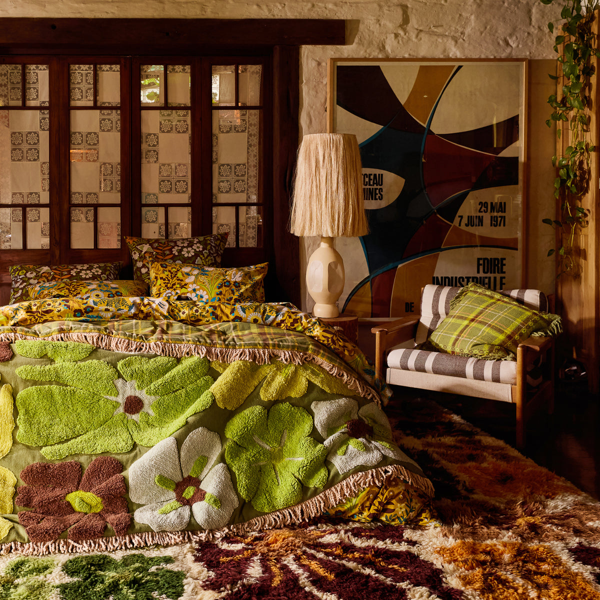 Jolene Tufted Blanket
