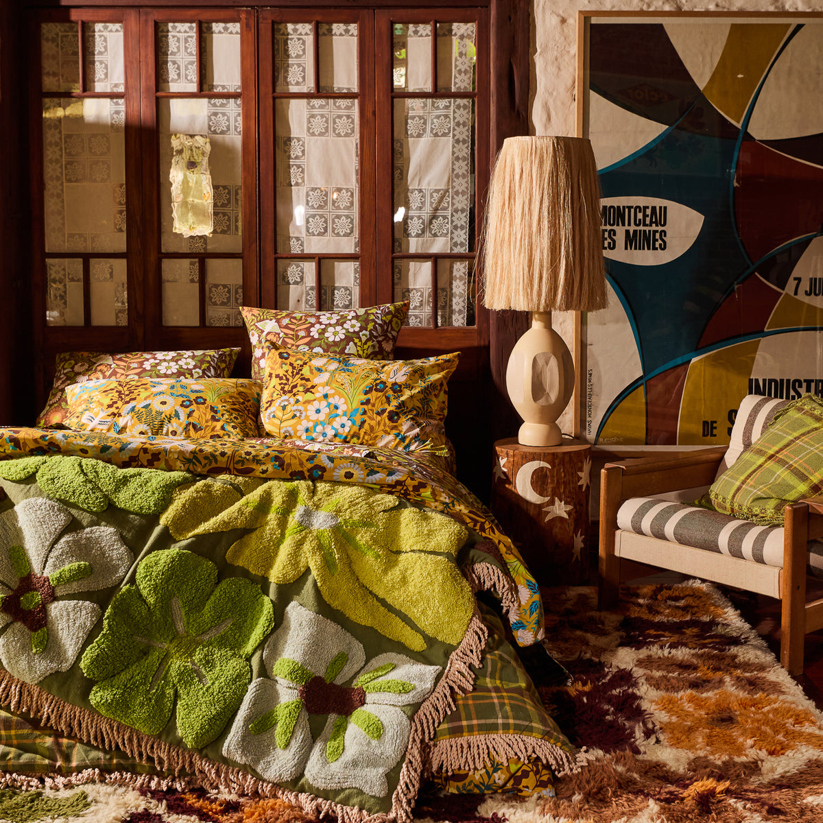 Jolene Tufted Blanket