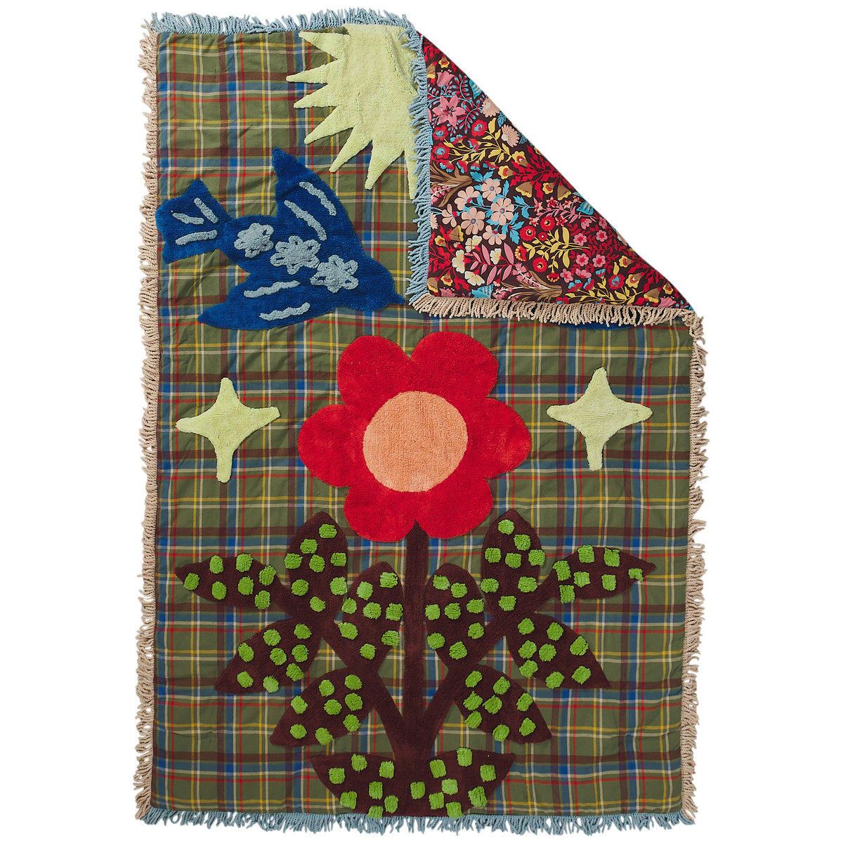 Frances Tufted Bedcover