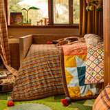 Faye Patchwork Bedcover