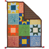 Faye Patchwork Bedcover