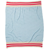 Tabitha Baby Blanket - Calcite Blue