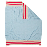 Tabitha Baby Blanket - Calcite Blue