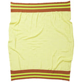 Tabitha Baby Blanket - Canary Yellow
