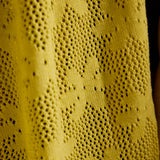 Tabitha Baby Blanket - Canary Yellow