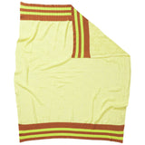 Tabitha Baby Blanket - Canary Yellow