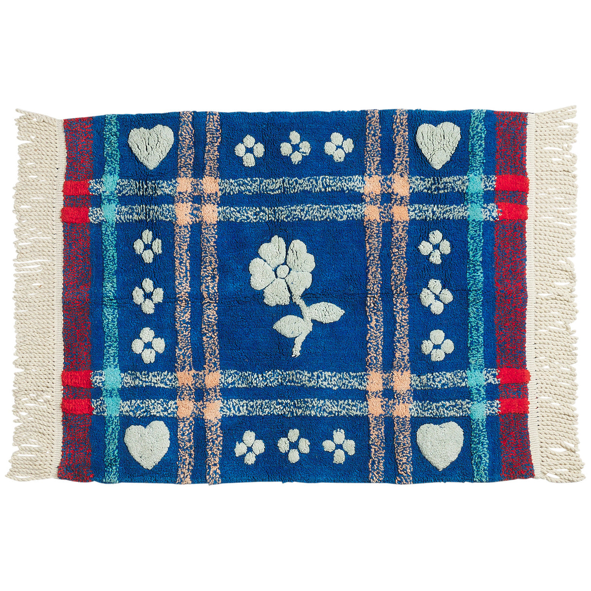 Josephine Bath Mat - Blue Bell