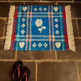 Josephine Bath Mat - Blue Bell