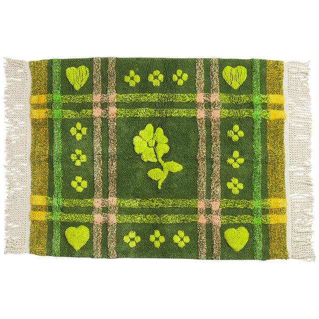 Josephine Bath Mat - Hunter Green