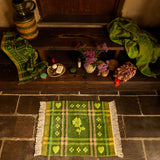 Josephine Bath Mat - Hunter Green