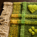 Josephine Bath Mat - Hunter Green
