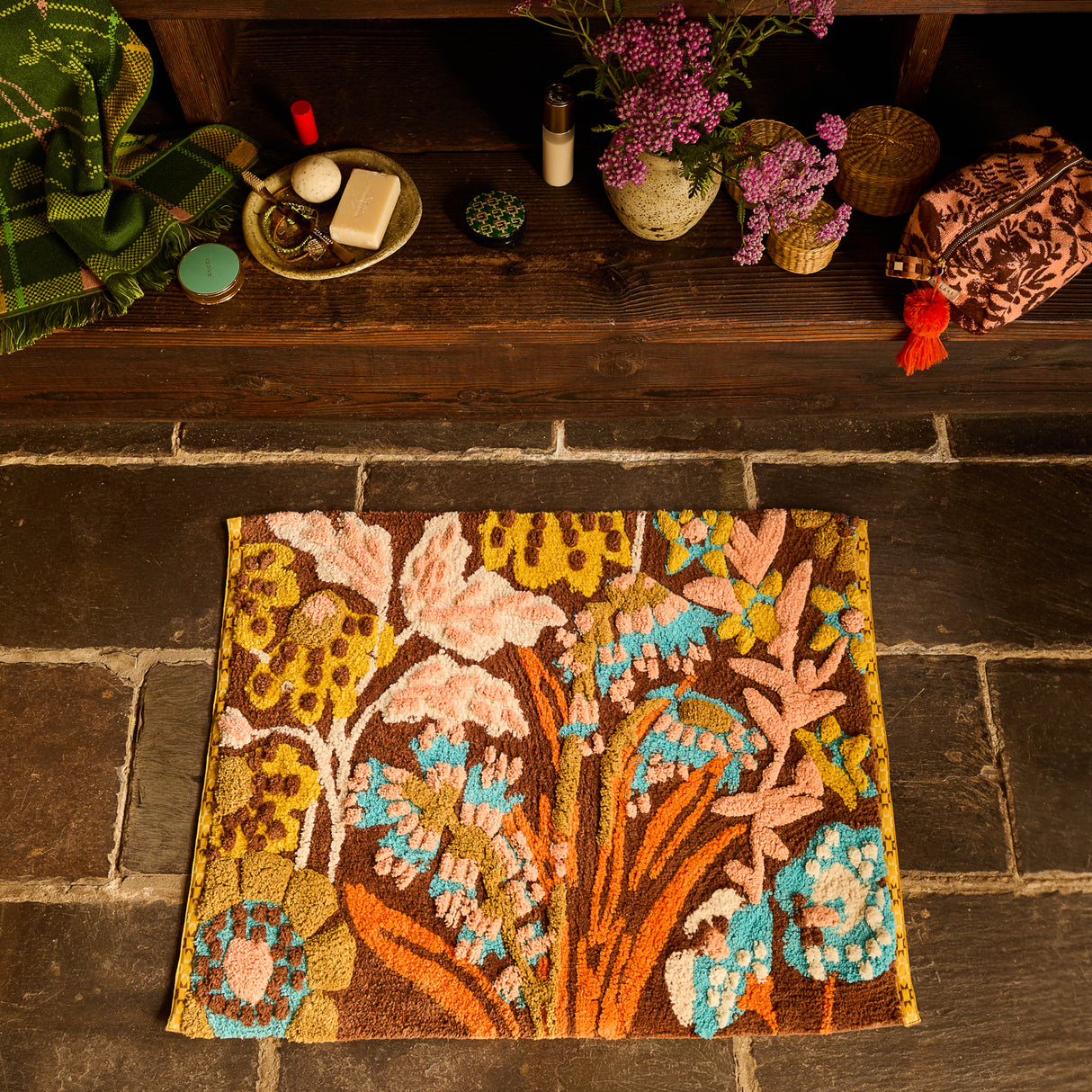 Sloane Bath Mat