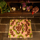 Winona Bath Mat - Carnelian