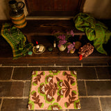 Winona Bath Mat - Carnelian