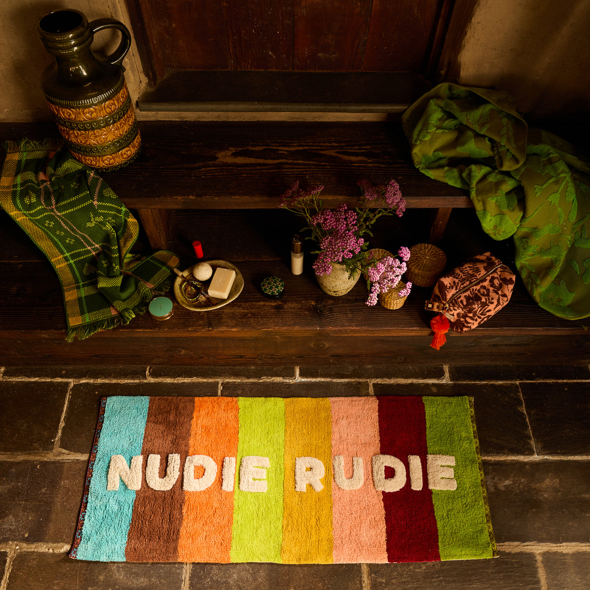 Tilda Bath Runner