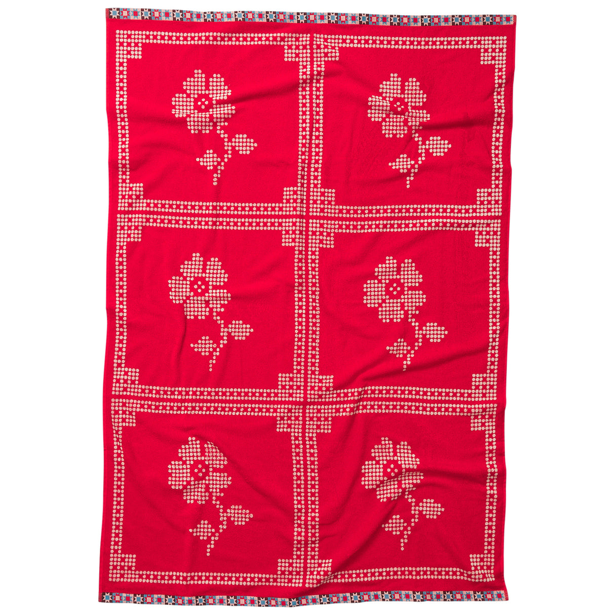 Bonny Bath Sheet - Poppy
