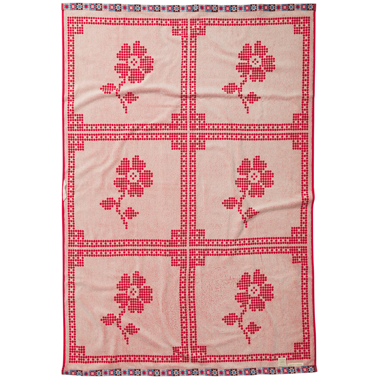 Bonny Bath Sheet - Poppy
