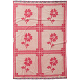 Bonny Bath Sheet - Poppy