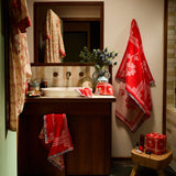 Bonny Bath Sheet - Poppy