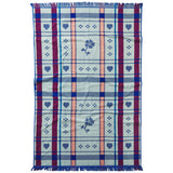 Josephine Bath Sheet - Blue Bell