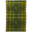 Josephine Bath Sheet - Hunter Green