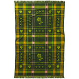 Josephine Bath Sheet - Hunter Green