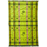 Josephine Bath Sheet - Hunter Green