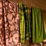 Josephine Bath Sheet - Hunter Green