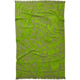 Indiana Bath Sheet - Cactus Green