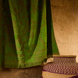 Indiana Bath Sheet - Cactus Green
