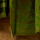 Indiana Bath Sheet - Cactus Green