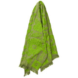 Indiana Bath Sheet - Cactus Green