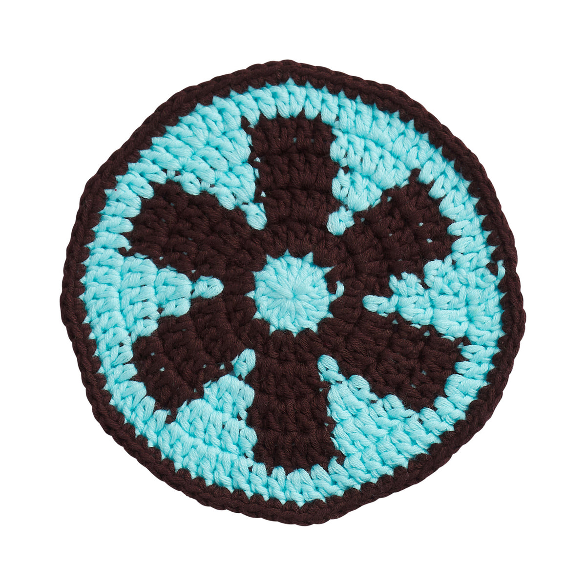 Indra Crochet Coaster