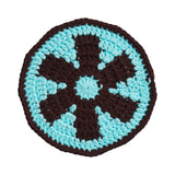 Indra Crochet Coaster