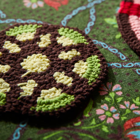 Reva Crochet Coaster