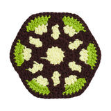 Reva Crochet Coaster