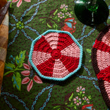 Rio Crochet Coaster