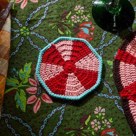 Rio Crochet Coaster