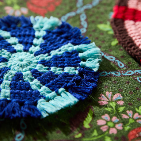 Lani Crochet Coaster