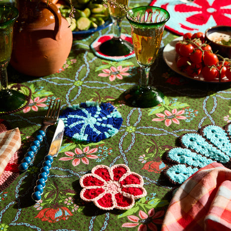 Lani Crochet Coaster