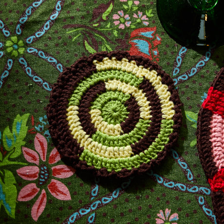 Alora Crochet Coaster