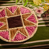 Harriet Coaster - Dahlia